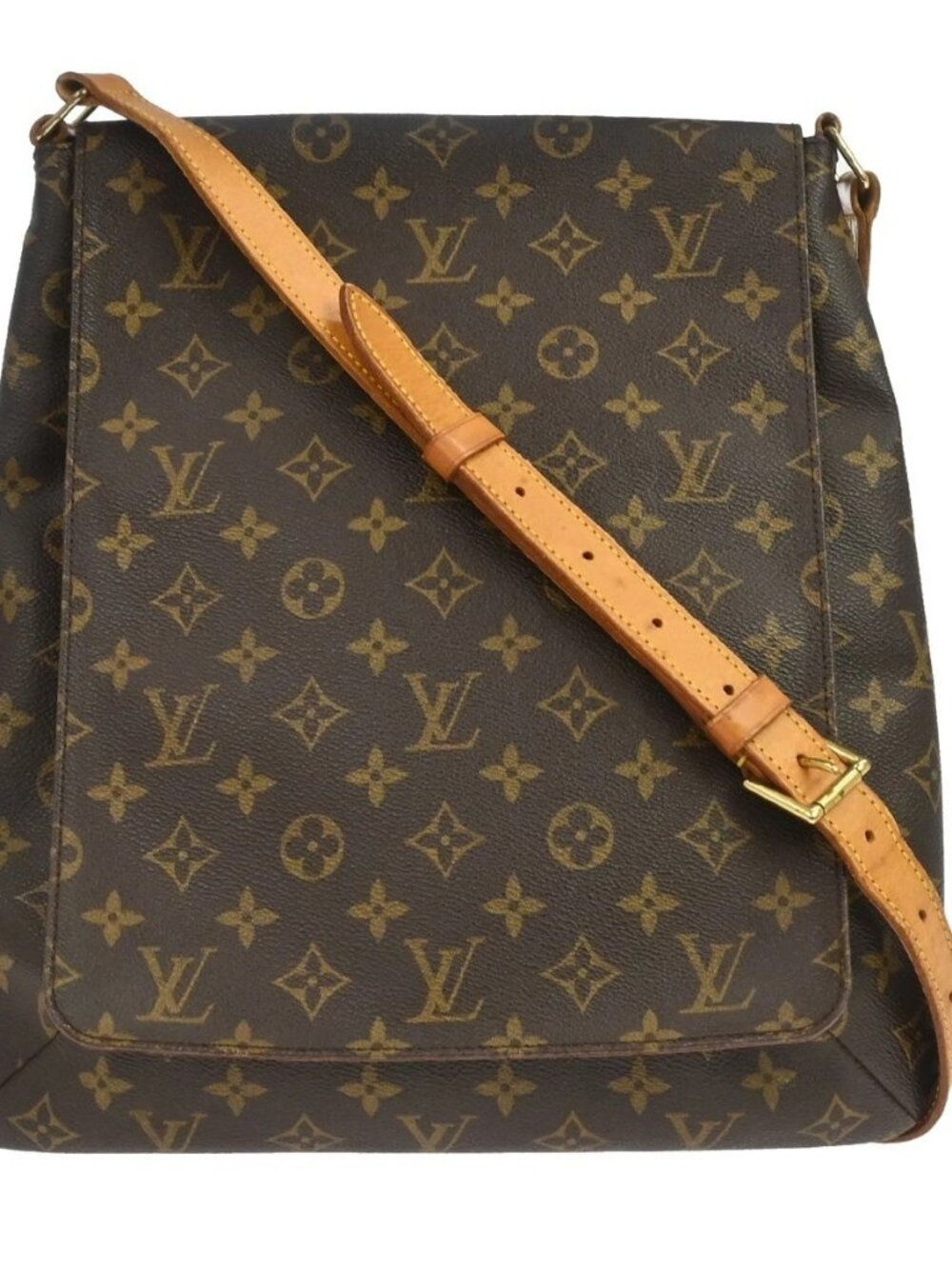 LOUIS VUITTON MUSETTE SHOULDER BAG MONOGRAM M51256 AS0090 BQ02137